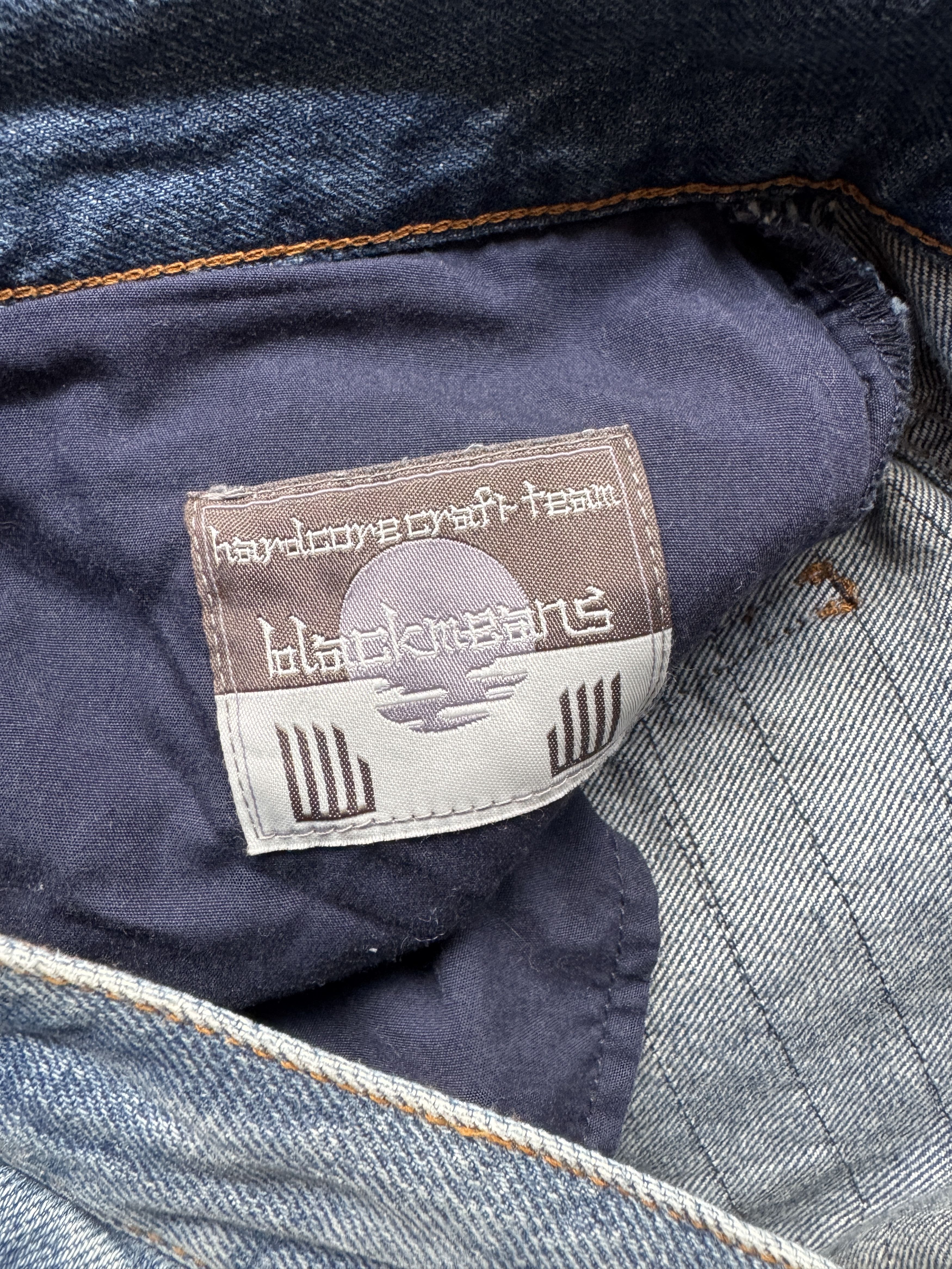 1017 ALYX 9SM × Blackmeans Distressed Shredded Blackmeans x Alyx Pants Size US 34 / EU 50 - 21 Thumbnail