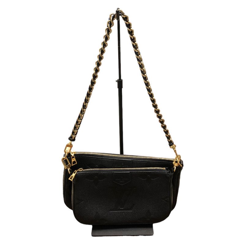 image of Louis Vuitton Multi Pochette Accessoire Black, Women's