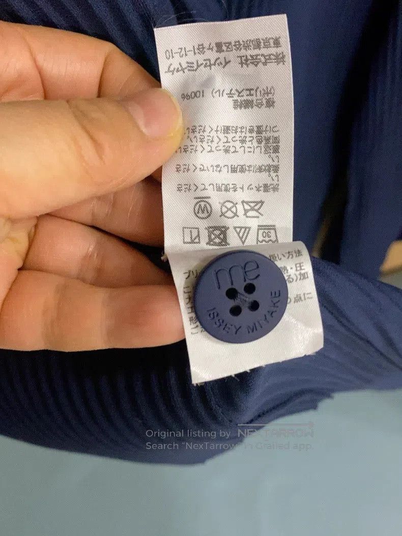 Issey Miyake Issey Miyake size:one size Navy Coat Size XXS / US 00 / IT 34 - 7 Thumbnail