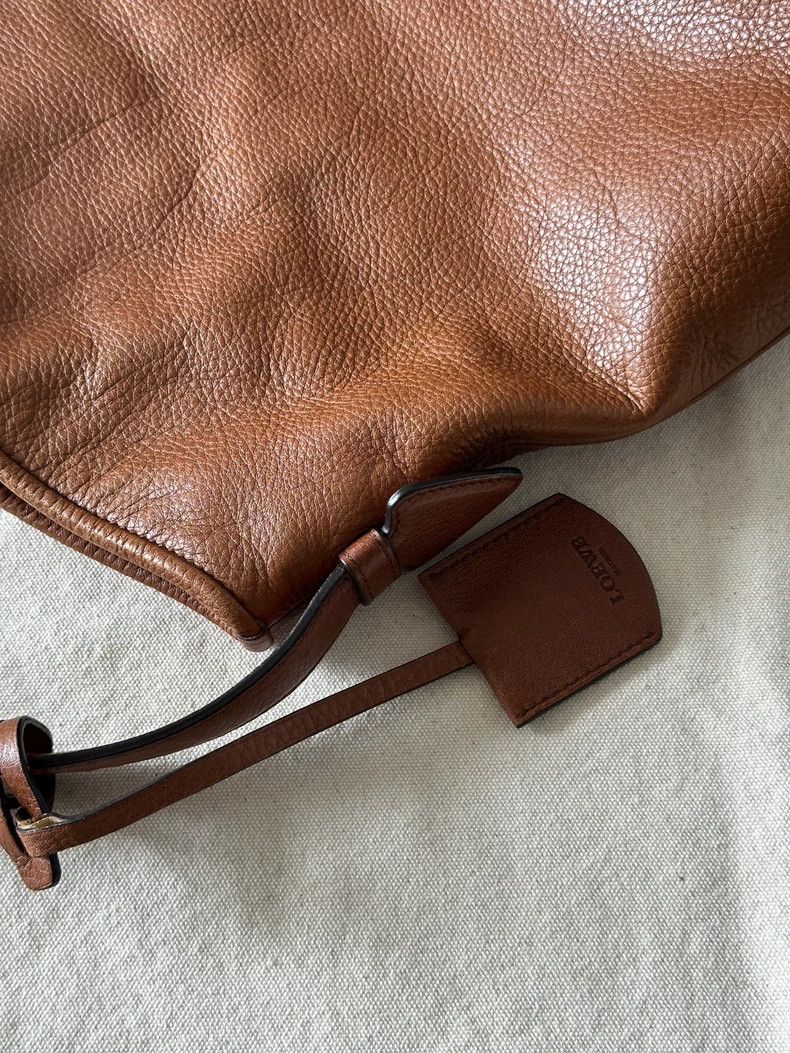 Loewe loewe Pre-loved embossed logo adjustable shoulder bag 2503- Size ONE SIZE - 7 Thumbnail