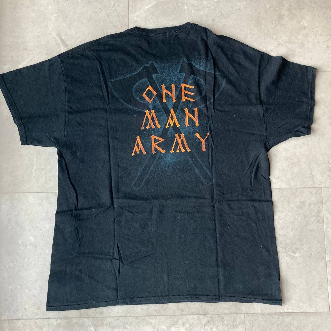 Band Tees Ensiferum One Man Army Folk Viking Metal Rock Band Tour Size US XL / EU 56 / 4 - 5 Thumbnail
