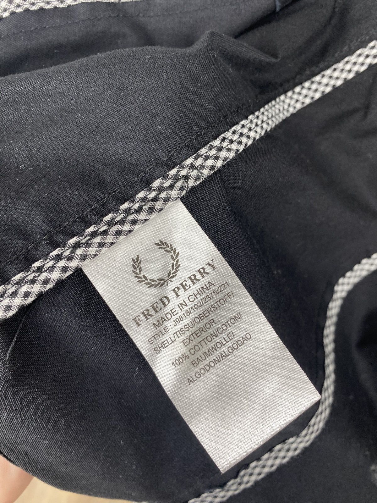 Fred Perry × Vintage Women’s Vintage Fred Perry Trench Coat Jacket size USA 4 Size S / US 4 / IT 40 - 7 Thumbnail