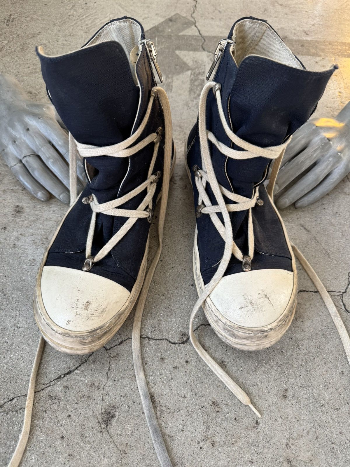 Rick owens hexagram sneaker sales