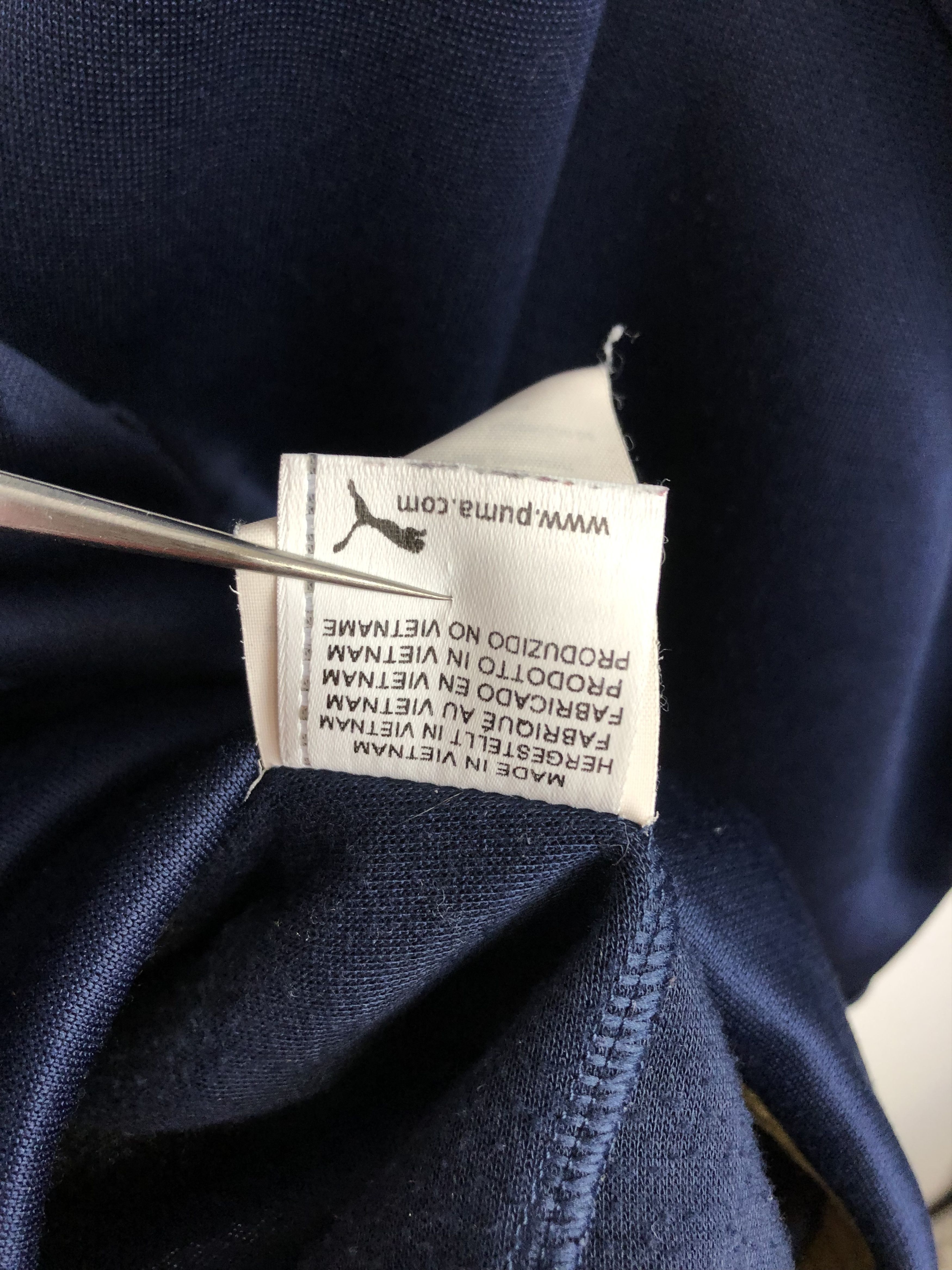 Other Arsenal Football Sweatshirt Soccer Jacket Puma Mens Gunners Size US L / EU 52-54 / 3 - 8 Thumbnail
