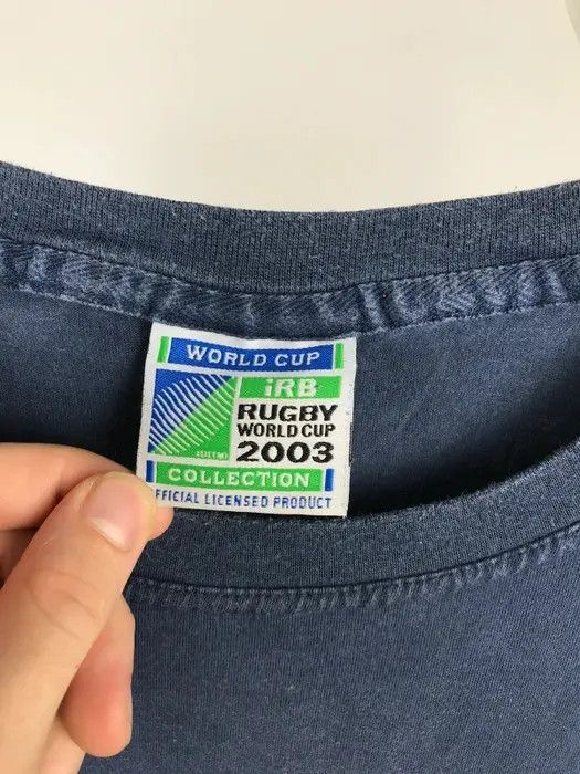 Band Tees Rugby World Cup Australia T-shirt size XLarge navy Size US XL / EU 56 / 4 - 4 Thumbnail