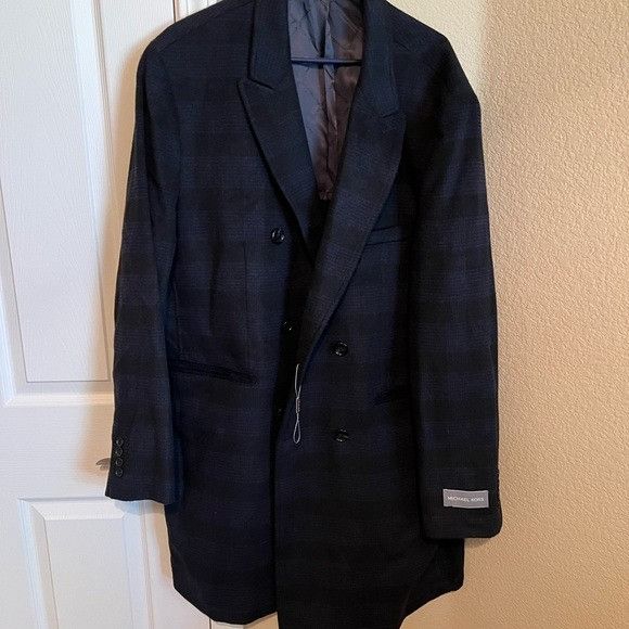 Michael‎ Kors Double Breasted Wool Coat - NWT - 46R