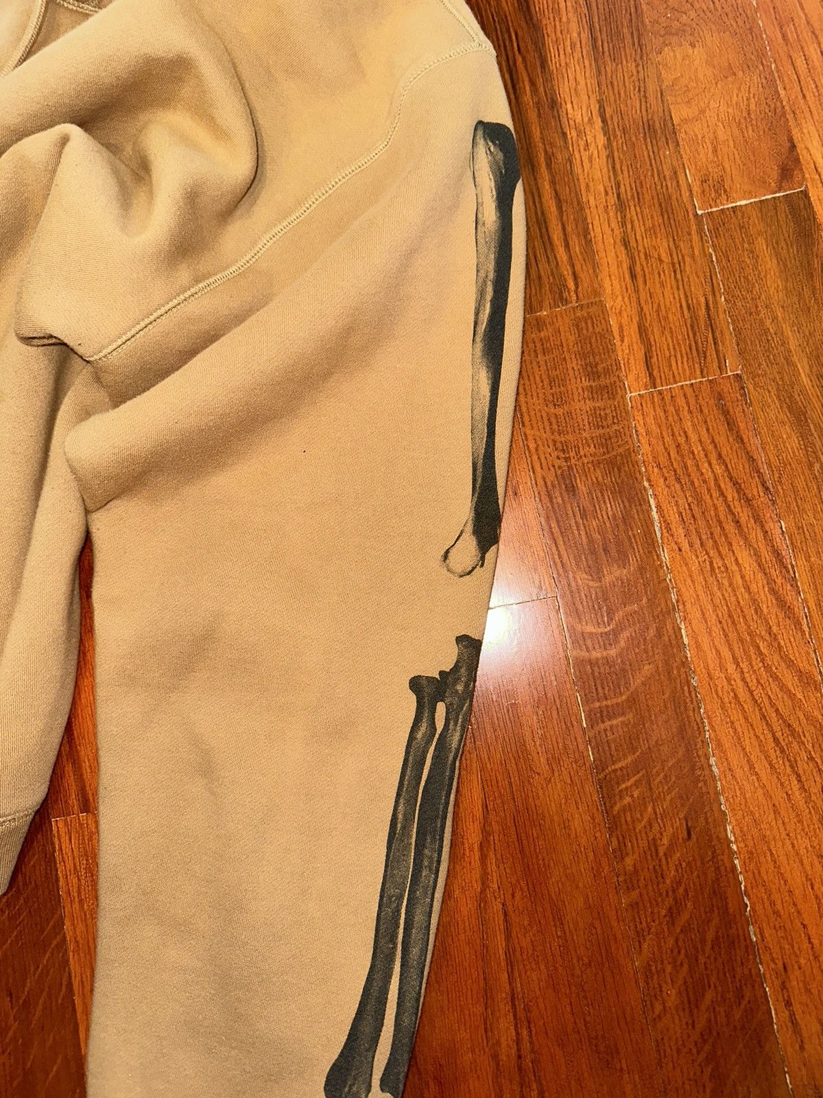 10 Deep × Vintage Heavyweight Skeleton Hoodie Size US XL / EU 56 / 4 - 6 Thumbnail