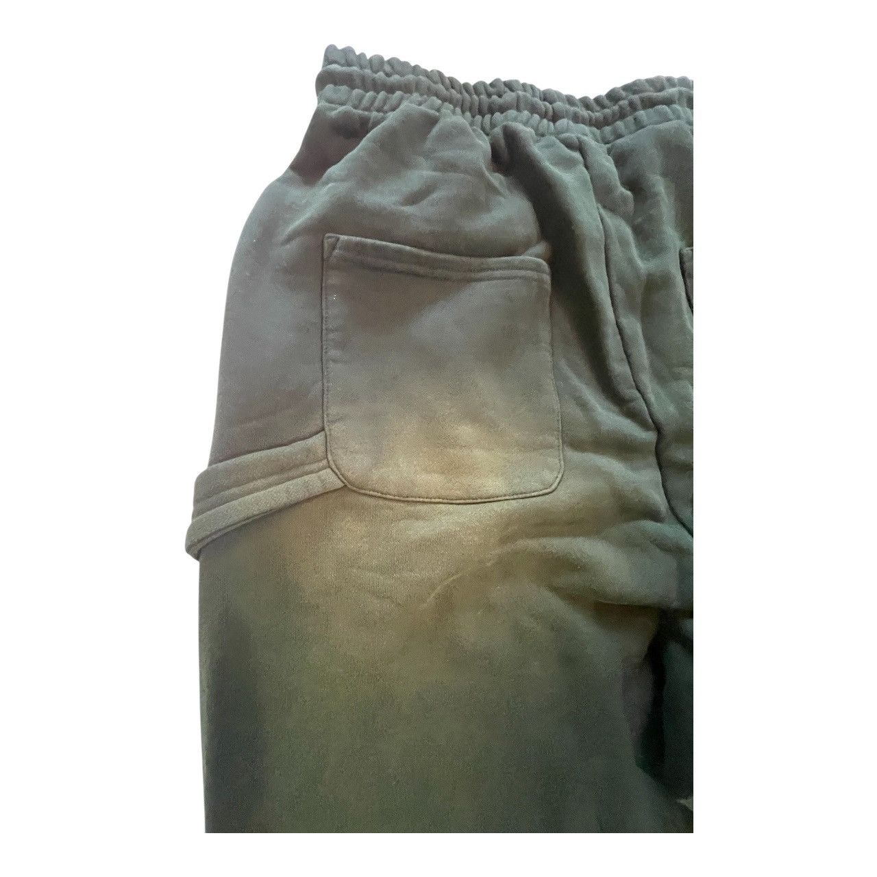 HMDD HMDD Studded Sweat Pants Green XXL Size US 42 / EU 58 - 4 Thumbnail
