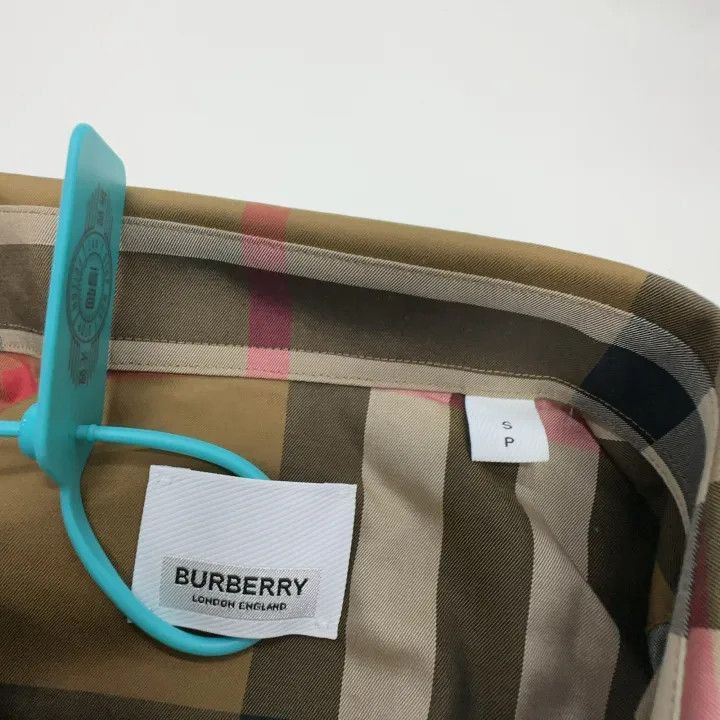 Burberry Burberry Burberry Plaid Long Sleeve Shirt for Men-2507 Size US S / EU 44-46 / 1 - 2 Thumbnail