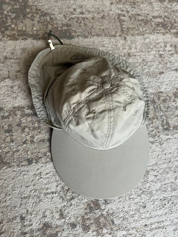 Columbia Columbia Sz M Deadstock Fishing Long Bill Hat Cap Rare 2000s Size 30 - 2 Thumbnail