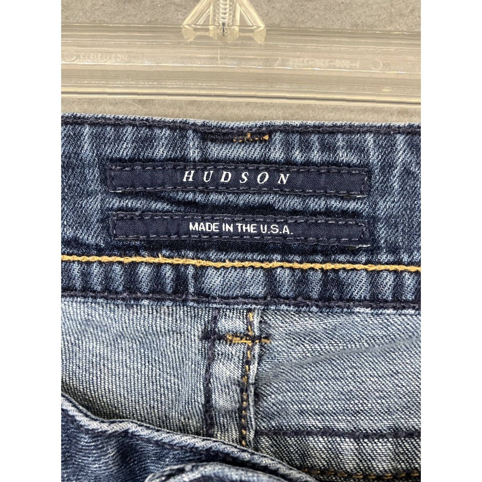 Hudson VINTAGE Hudson Jeans Bootcut Jeans Women 30 Regular Low Rise Blue 90s USA Size 30" / US 8 / IT 44 - 2 Thumbnail