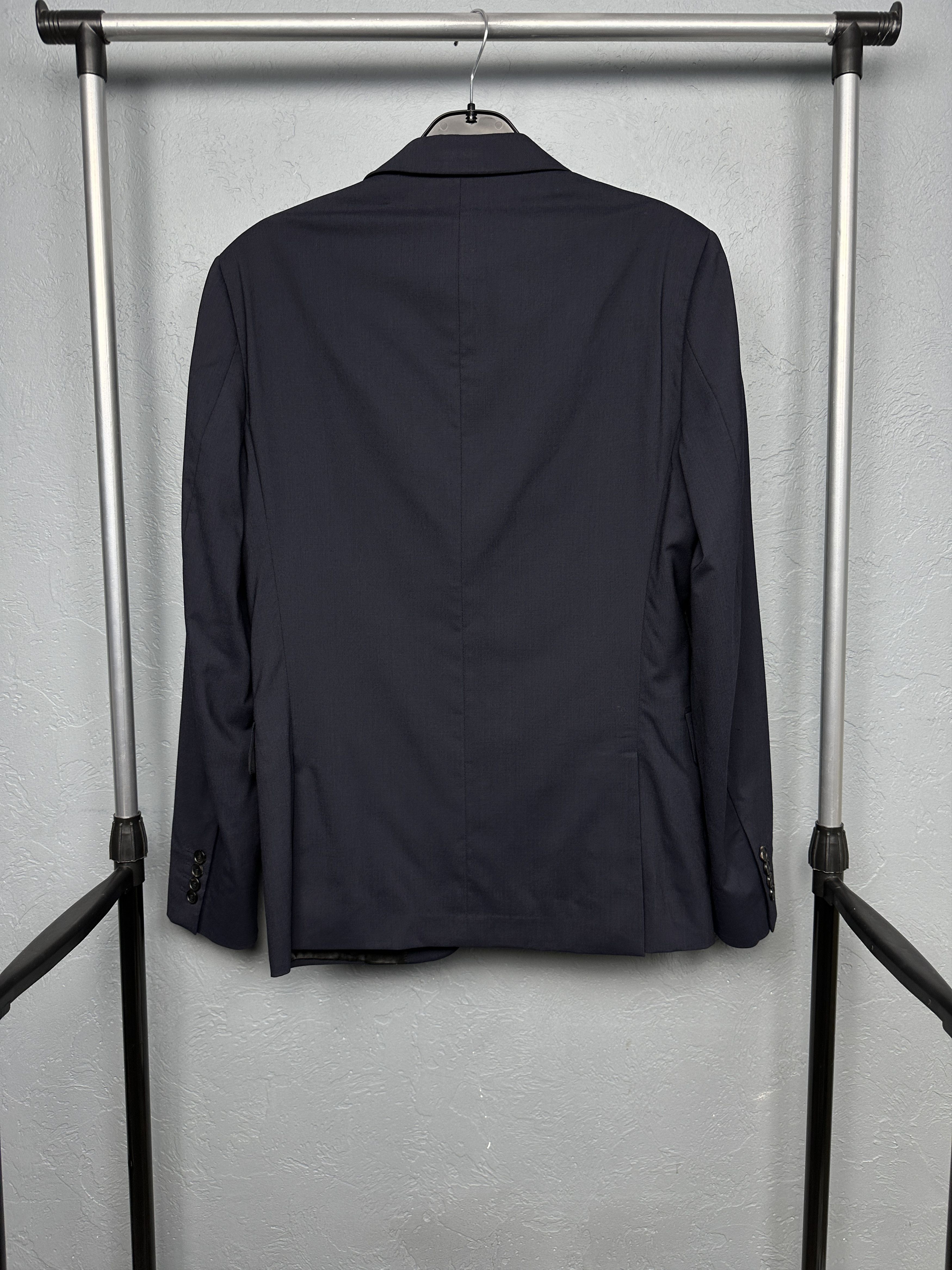 Sandro Sandro Mens Wool Blazer Jacket Size US M / EU 48-50 / 2 - 9 Thumbnail