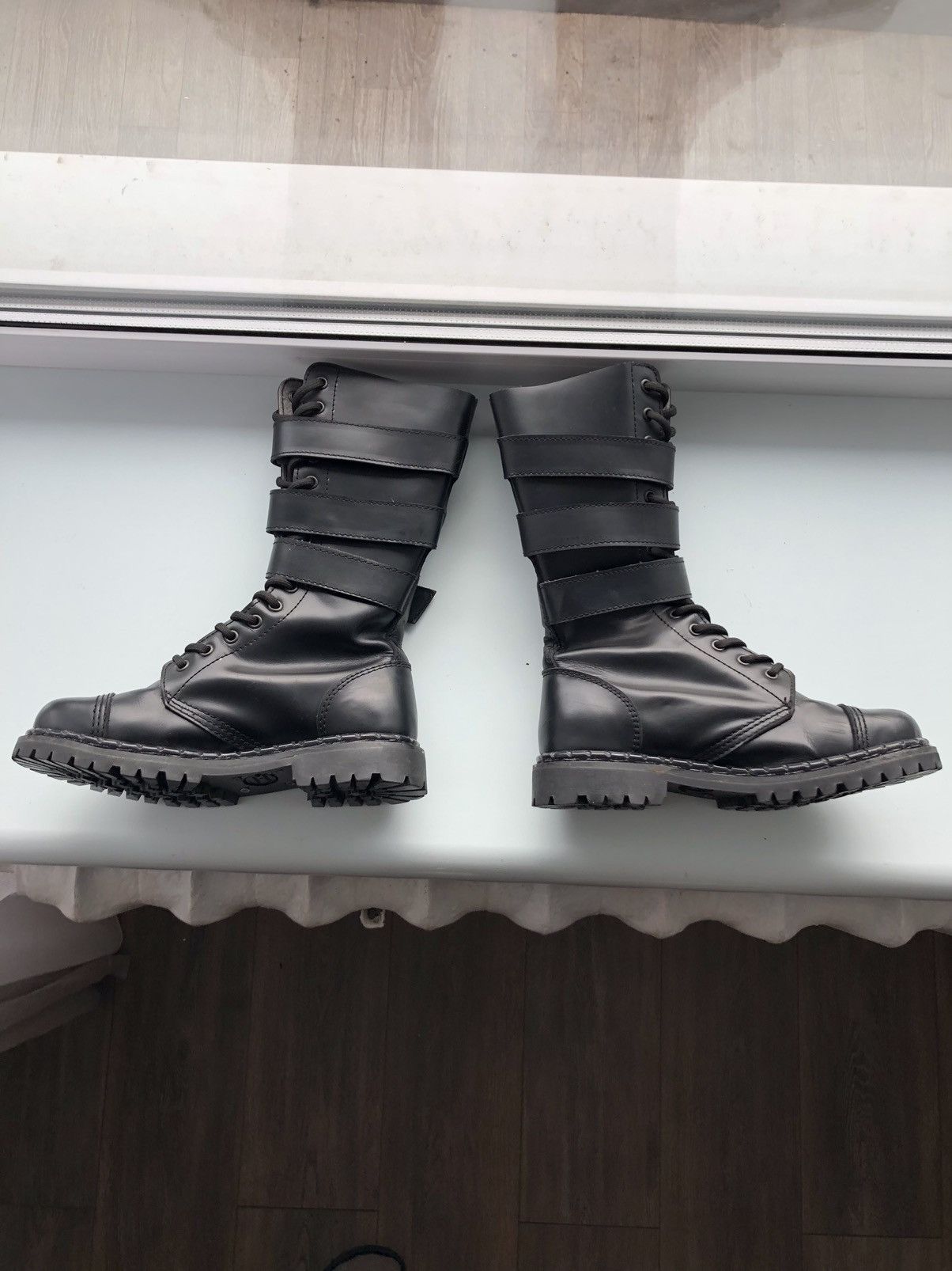 Undercover × Vintage Vintage Buckle Undercover Boots Size US 6 / EU 39 - 15 Thumbnail