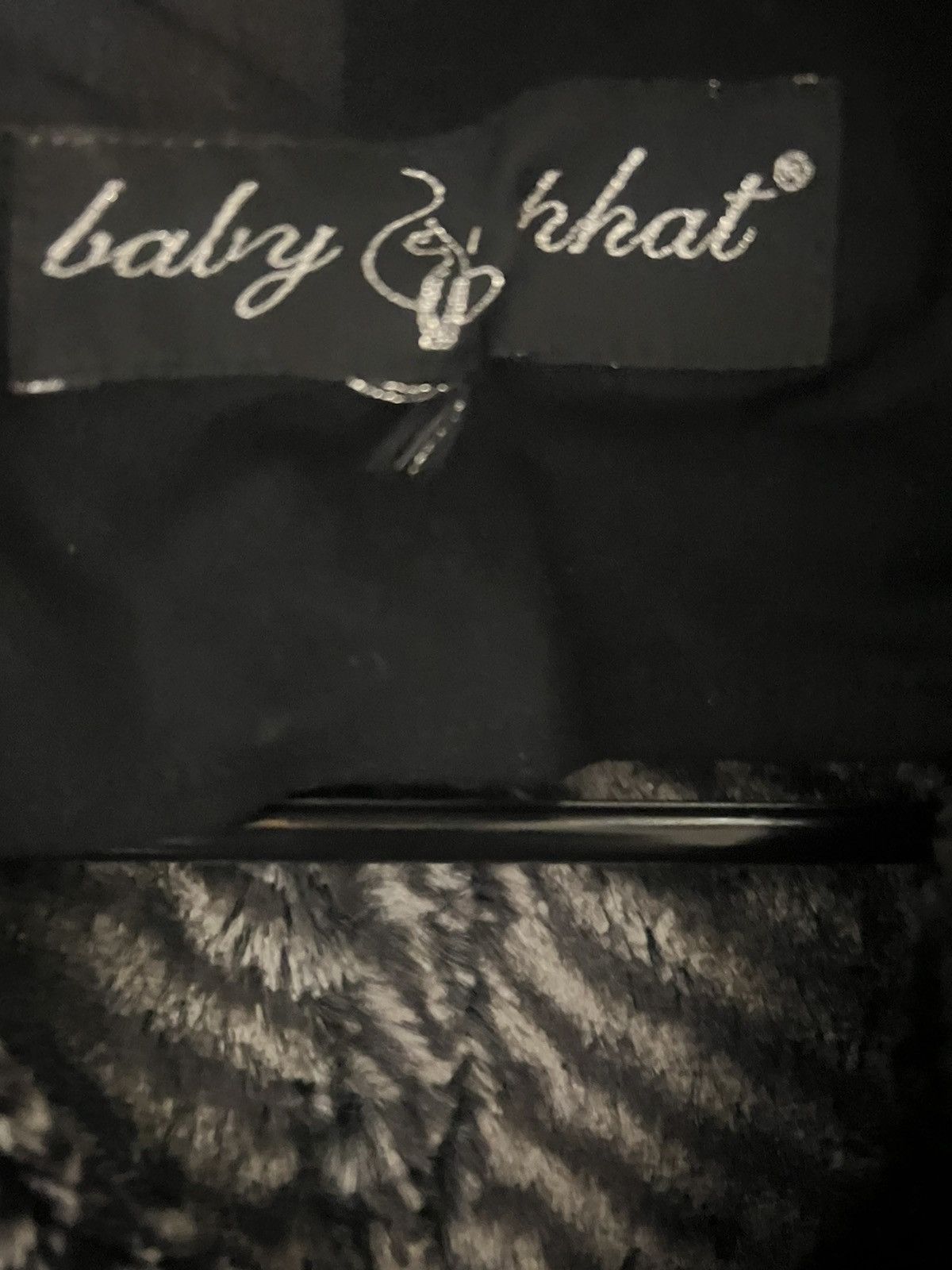 Vintage Baby Phat Fur Jacket Size L / US 10 / IT 46 - 2 Thumbnail