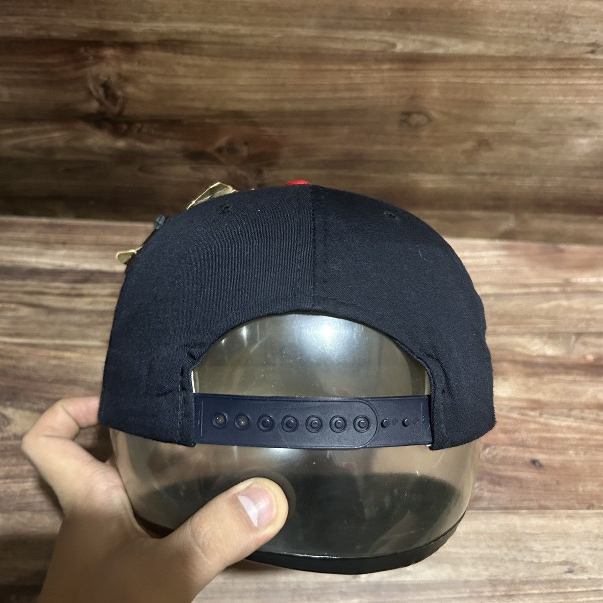 New Era Snapback new era pro model indians logo Size ONE SIZE - 4 Thumbnail