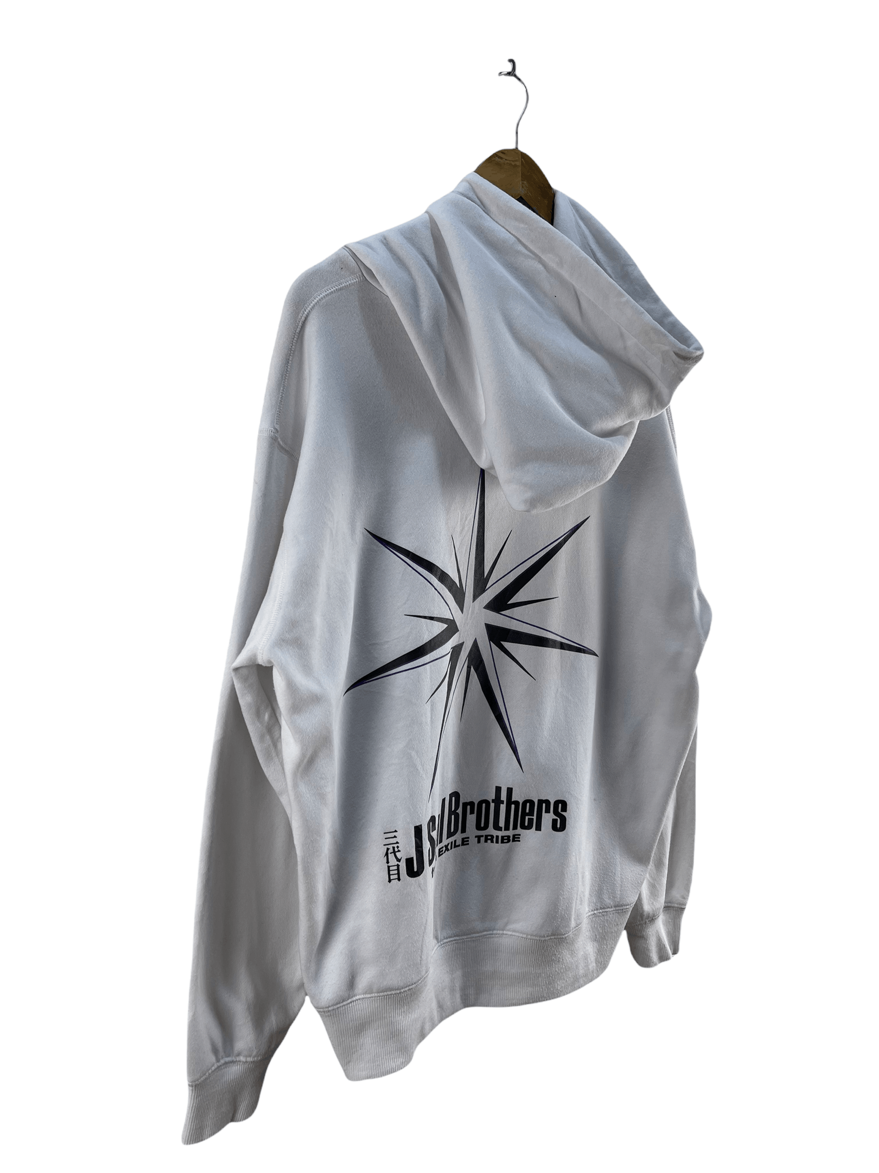 Band Tees Metropoliz J Soul Brothers From Exile Tribe Hoodies Size US L / EU 52-54 / 3 - 6 Thumbnail