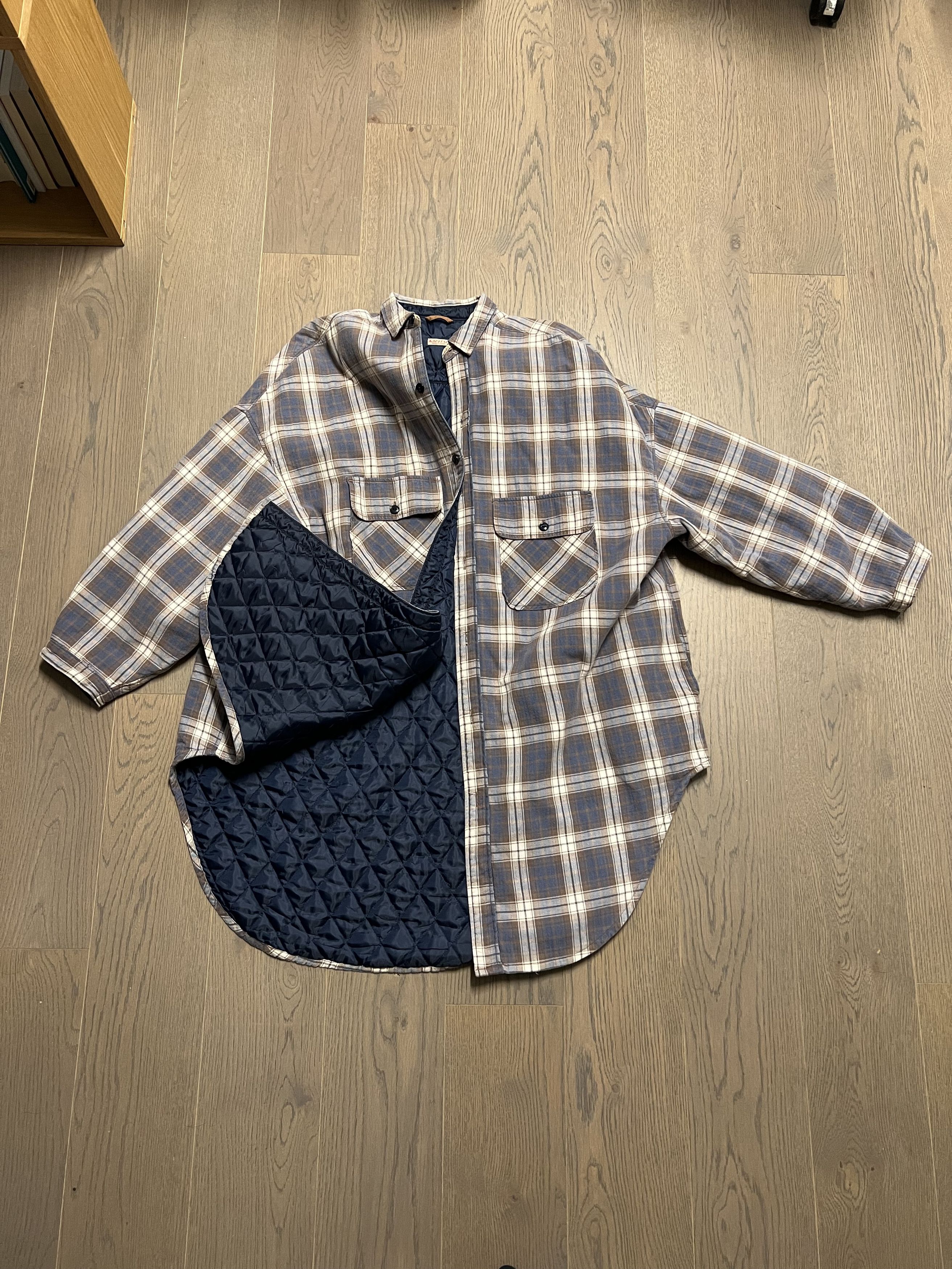 Kapital Kapital Slappy Shirt Coat Size US S / EU 44-46 / 1 - 7 Thumbnail