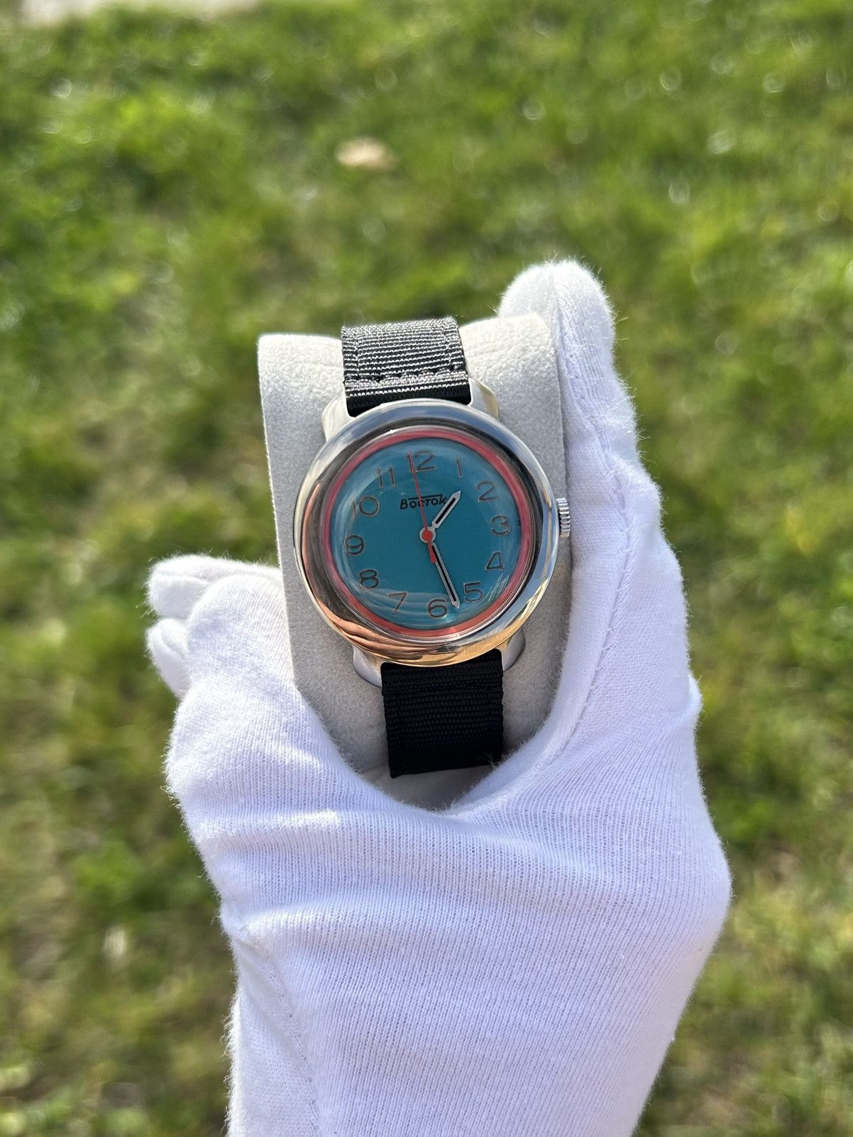 Vintage Vintage Watch Vostok USSR Soviet Mechanical Wristwatch 1980 Size ONE SIZE - 2 Thumbnail