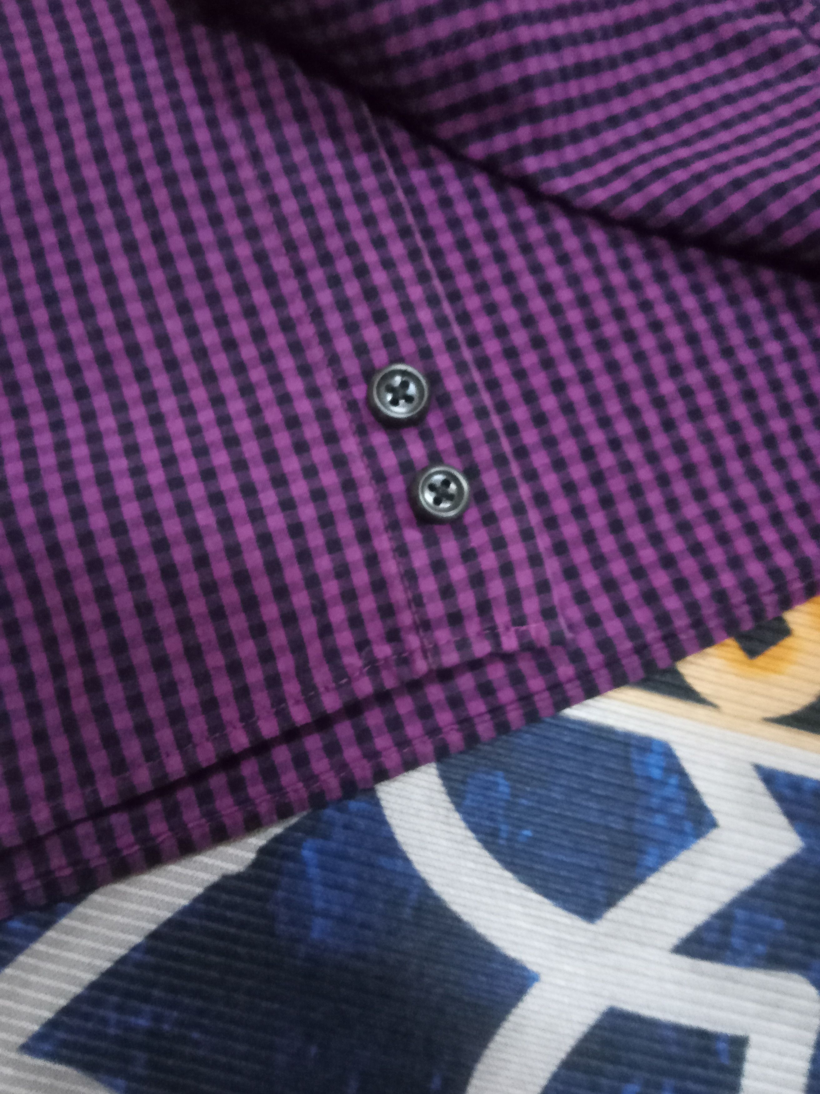 Japanese Brand All American Roughneck A.A.R Buttons Ups Shirt Size US M / EU 48-50 / 2 - 8 Thumbnail