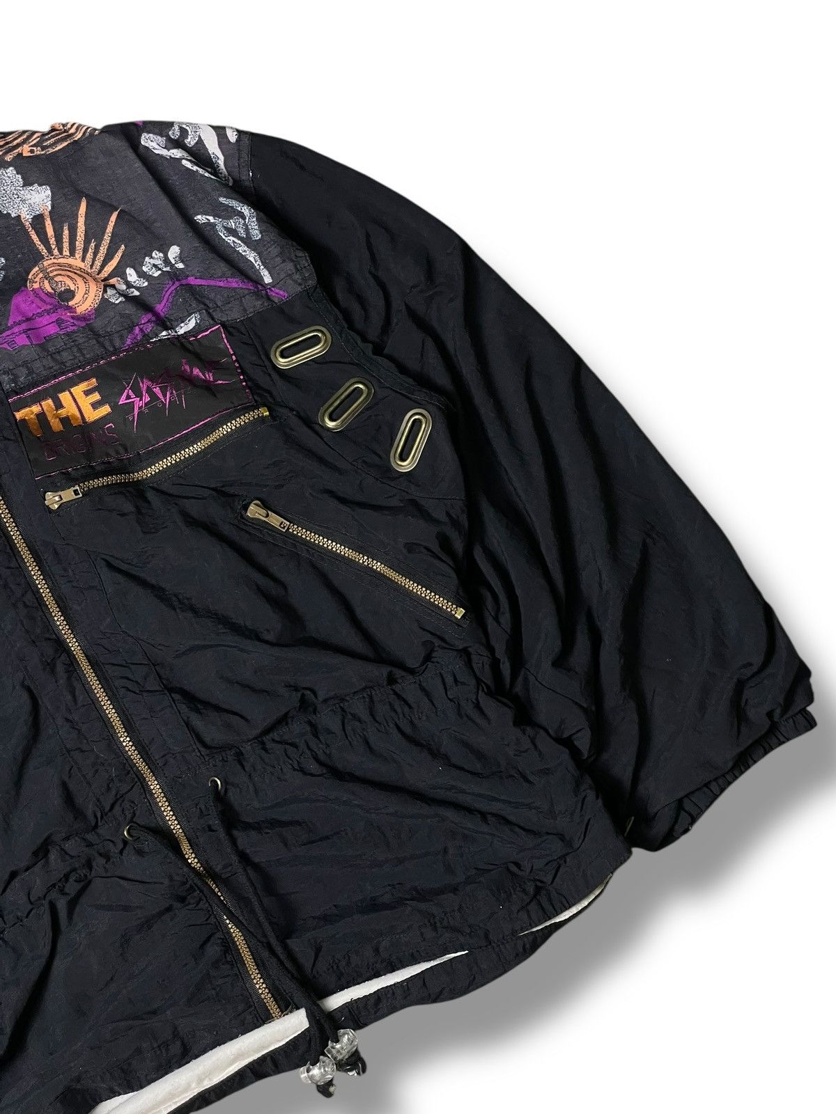 Japanese Brand × Seditionaries × Vintage The Origins Japanese Brand Light Zipper Jacket (115) Size US M / EU 48-50 / 2 - 3 Thumbnail
