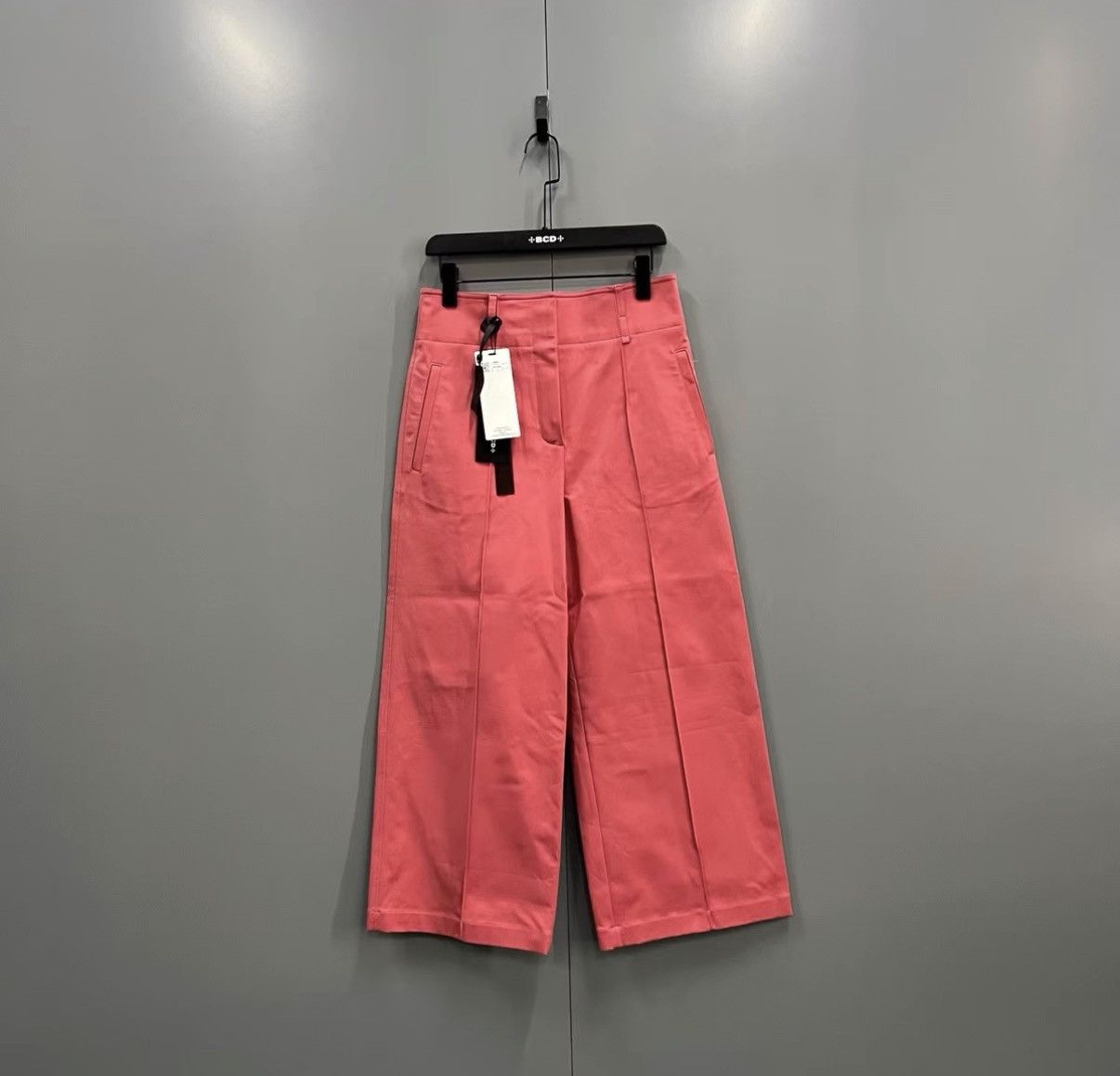 Hermes Hermès Pink Wide-Leg Pants J41 Size 26" / US 2 / IT 38 - 1 Thumbnail