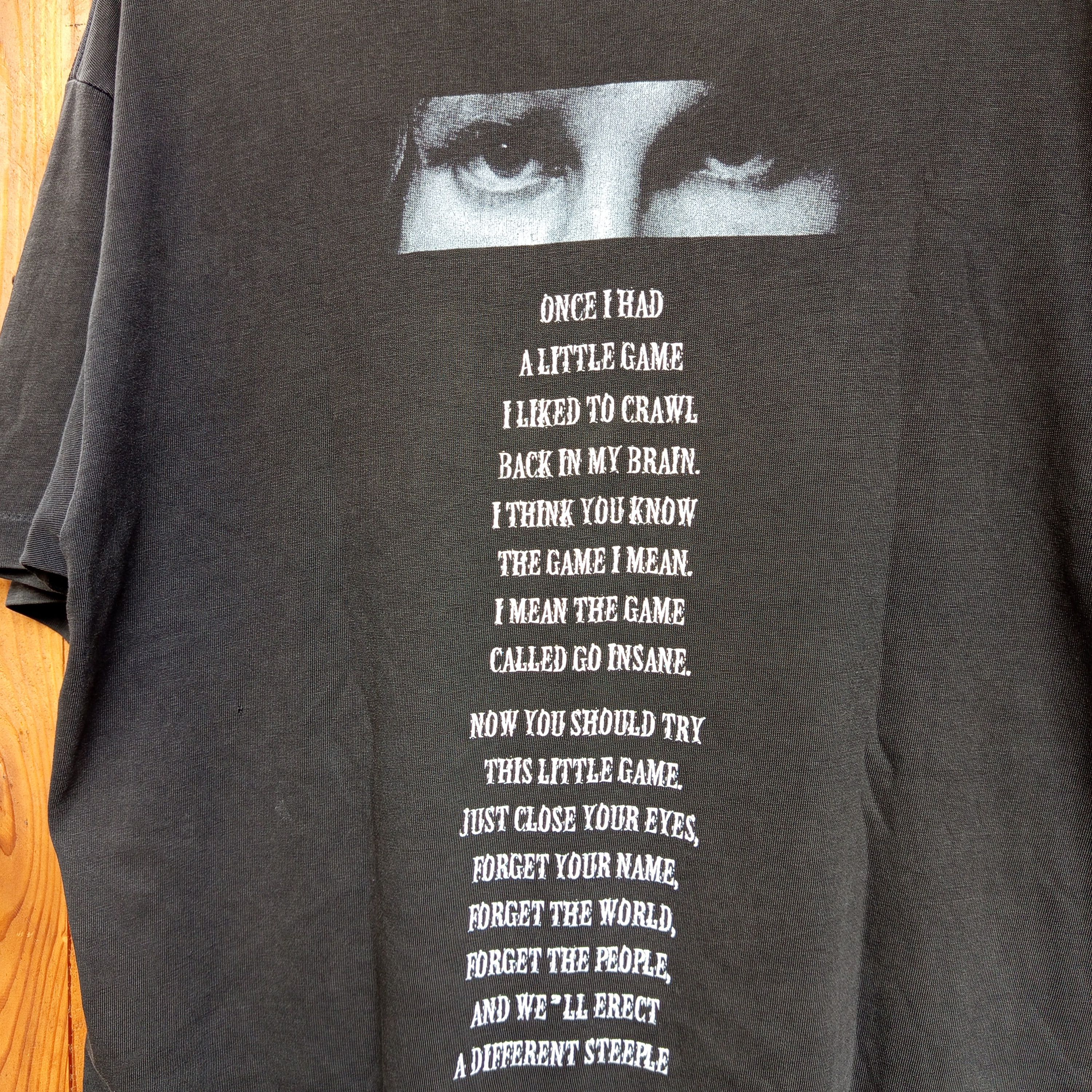 Vintage Vintage The Doors A little game 90s T shirt Size US L / EU 52-54 / 3 - 4 Thumbnail
