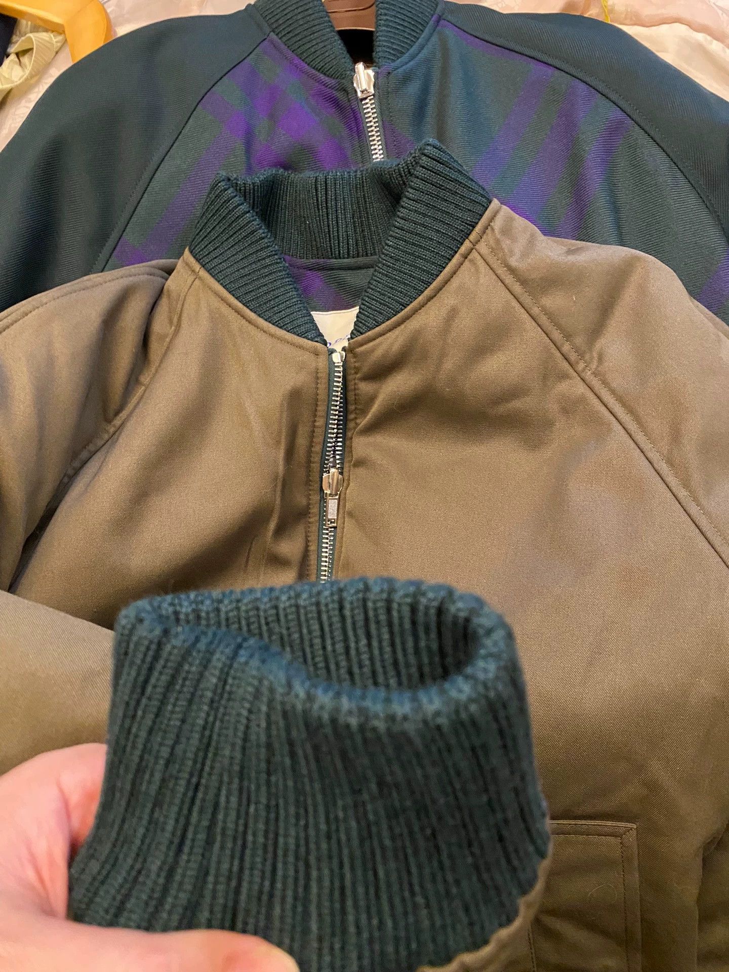 Burberry Burberry Horseferry Italy Reversible Thin Padded Jacket S Size US S / EU 44-46 / 1 - 9 Thumbnail