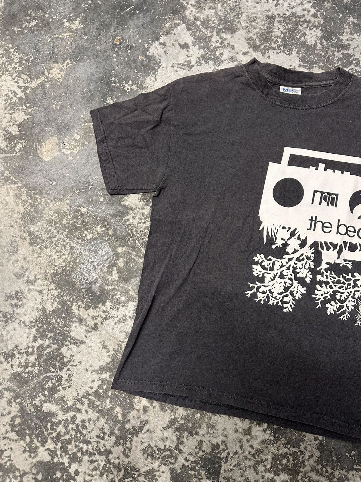 Band Tees × Vintage Vintage 90s Beck America alternative tour band t shirt Size US M / EU 48-50 / 2 - 2 Thumbnail