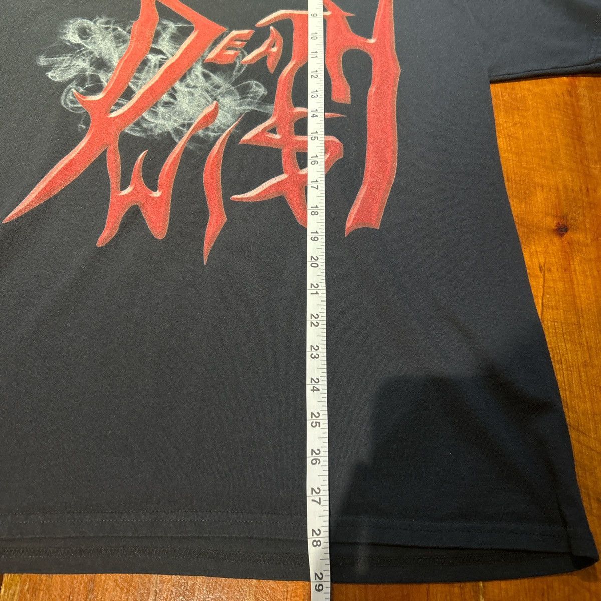 Other Vintage Death Wish Metal Band Tee Size US L / EU 52-54 / 3 - 5 Thumbnail