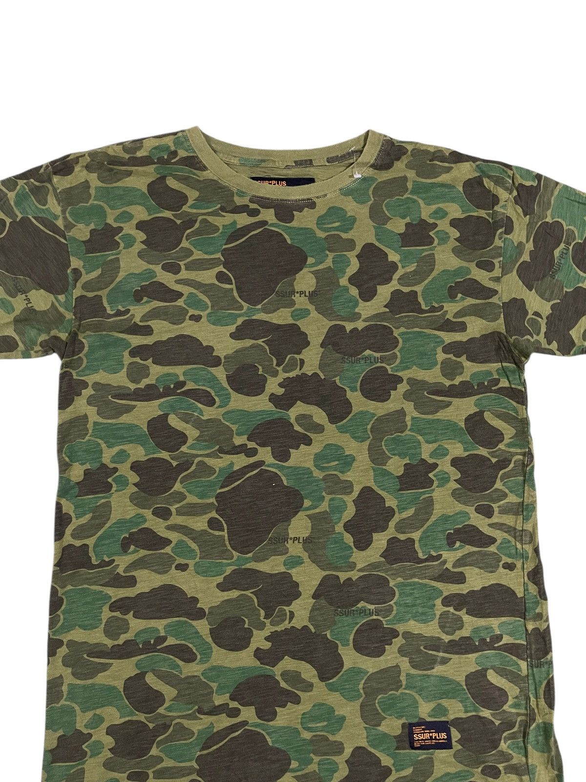 SSUR OG Ssur Camo Rebel Army T Shirt Size US S / EU 44-46 / 1 - 3 Thumbnail