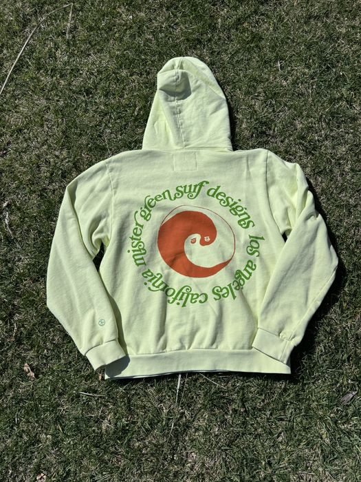 Mister discount green hoodie