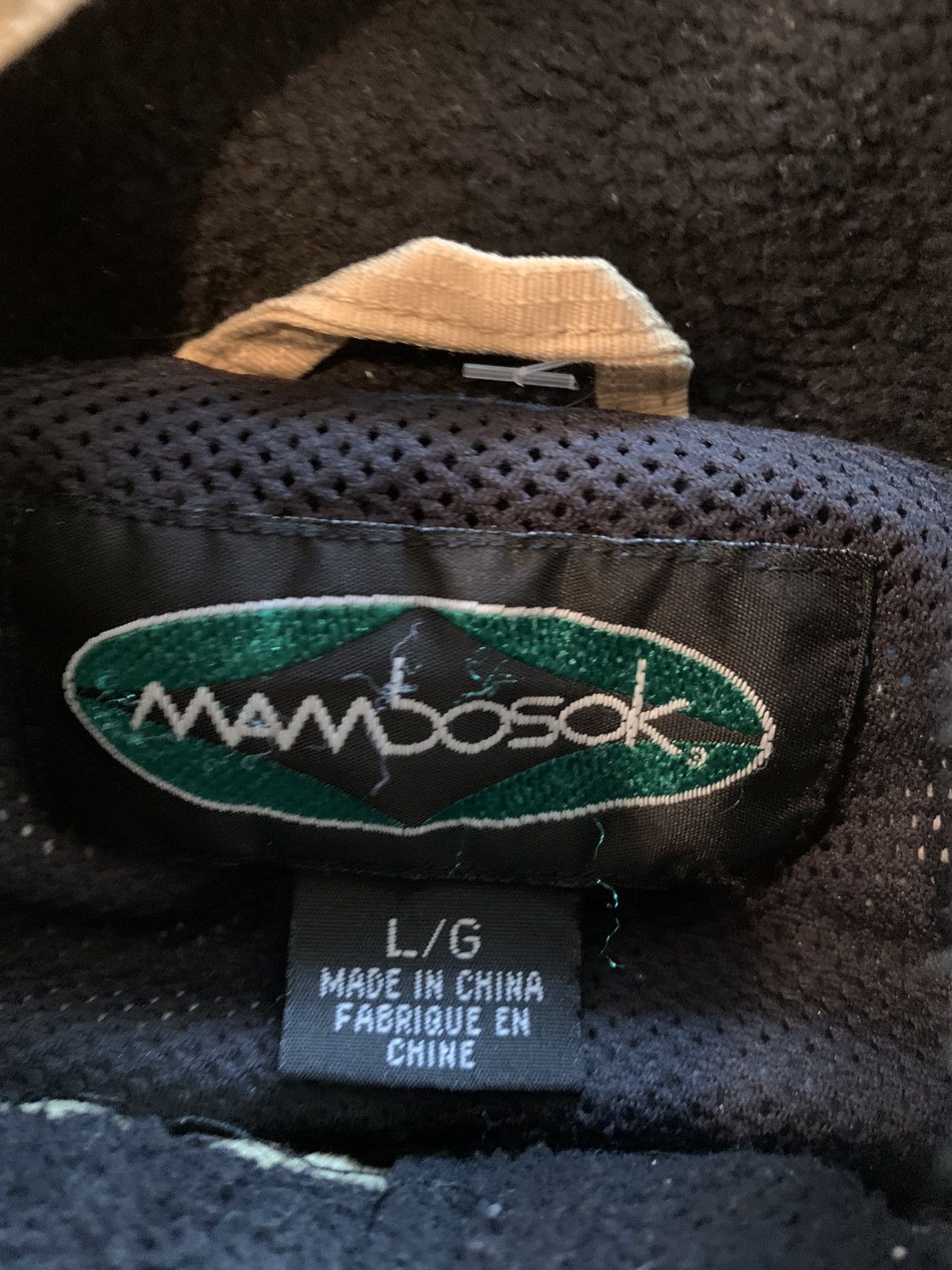 Vintage Vintage 90s Rare Mambosok Jacket in L Size US L / EU 52-54 / 3 - 4 Thumbnail