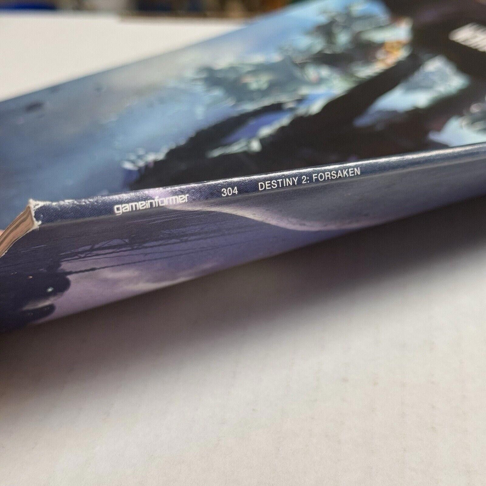 Designer Game Informe Issue #304 AUG 2018 DESTINY 2 FORSAKEN EXC Size ONE SIZE - 3 Thumbnail
