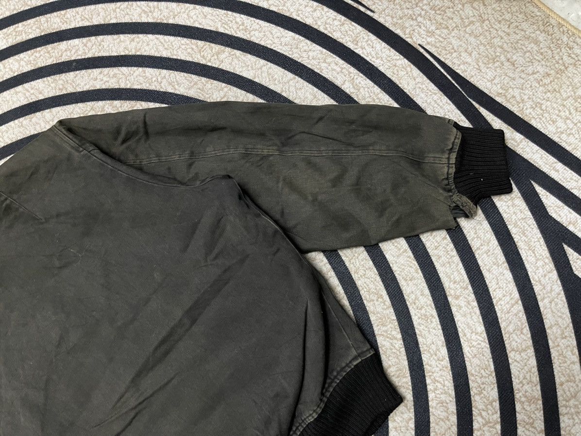 Christian Dior Monsieur 90s CHRISTIAN DIOR MONSIEUR DISTRESSED FLIGHT JACKET COTTON Size US L / EU 52-54 / 3 - 16 Thumbnail
