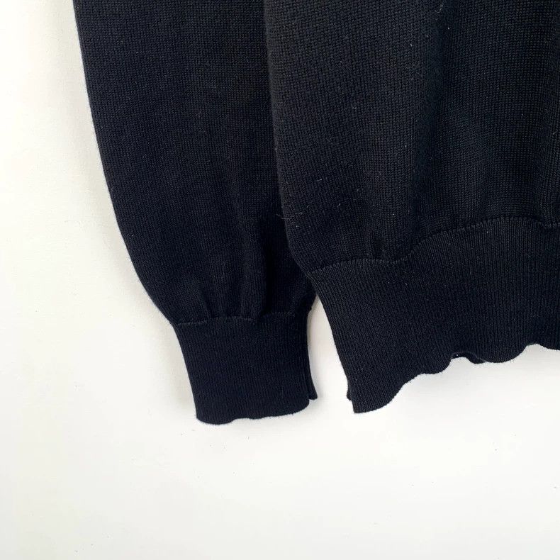 Saint Laurent Paris Saint Laurent Paris Black beaded letter printed cotton hoo Size M / US 6-8 / IT 42-44 - 5 Thumbnail