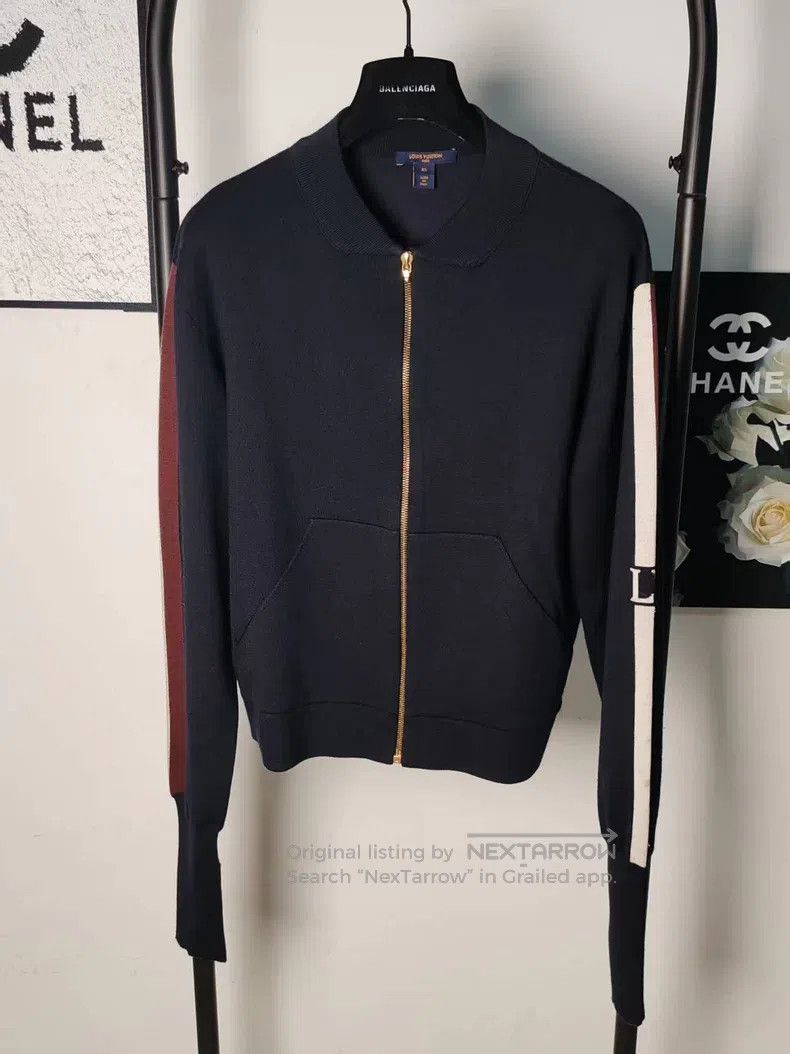 Louis Vuitton Louis Vuitton Knit zip jacket Size US XS / EU 42 / 0 - 1 Thumbnail