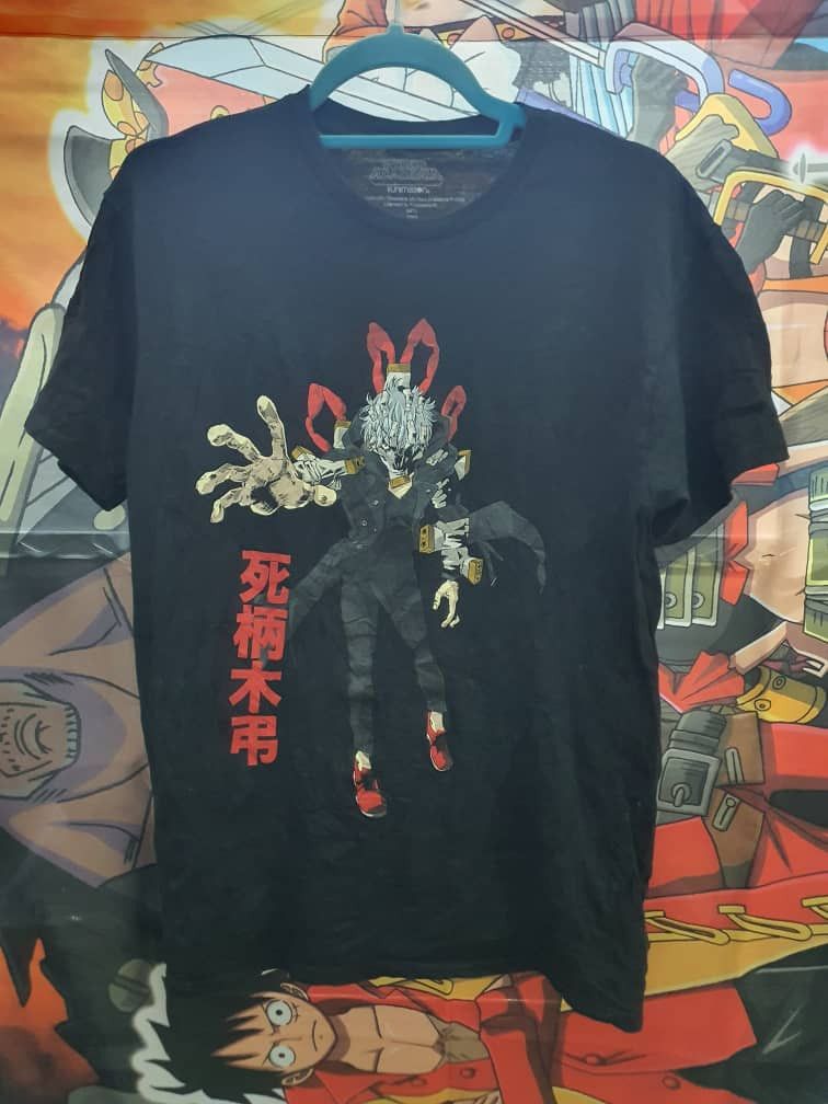 Anime Tomura Shigaraki anime shirt Size US M / EU 48-50 / 2 - 2 Thumbnail