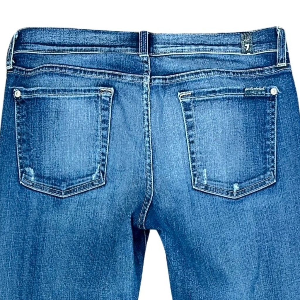 7 For All Mankind 7 For All Mankind Slim Cigarette Skinny Jean Women Size 32. Size 32" / US 10 / IT 46 - 4 Thumbnail