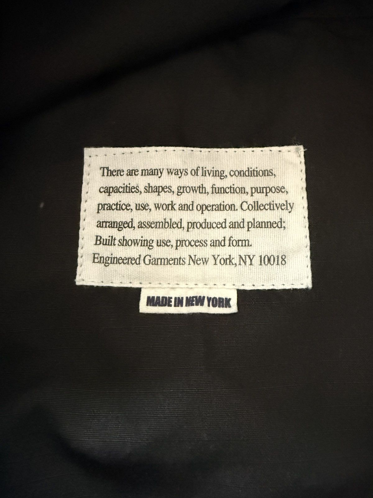 Engineered Garments Over Parka Blue M Size US M / EU 48-50 / 2 - 9 Thumbnail