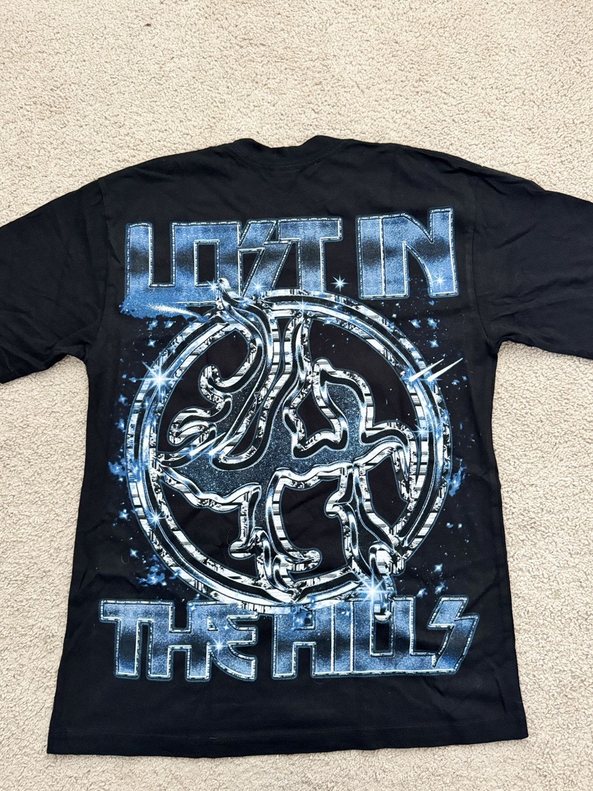 値下げ可能\"LOST HILLS\" Rock Star Frame Tee Lost hills Lost in the Hills Star Tee | Grailed