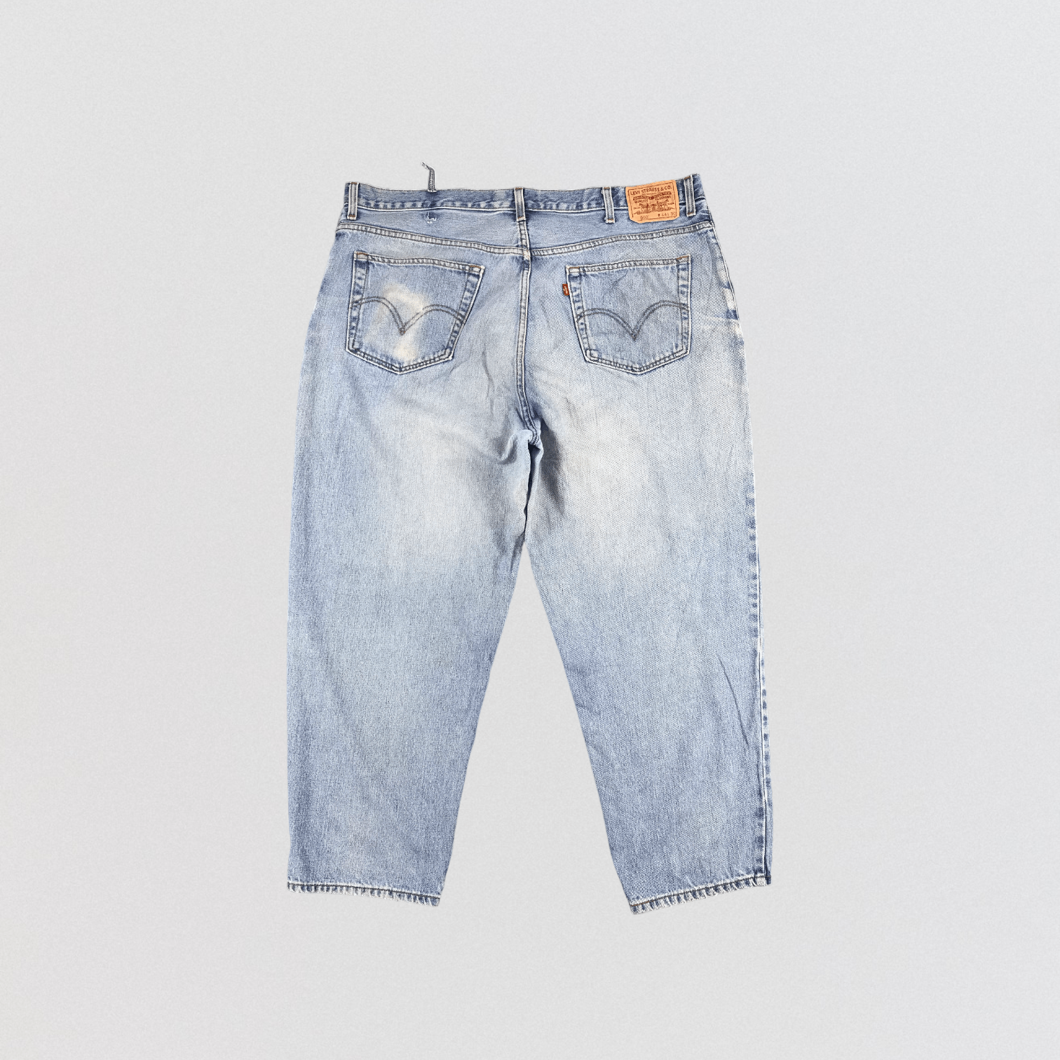 Levi's × Vintage 90s Vintage Light Wash Levis 560 Jeans-JM1688 Size US 44 / EU 60 - 2 Thumbnail