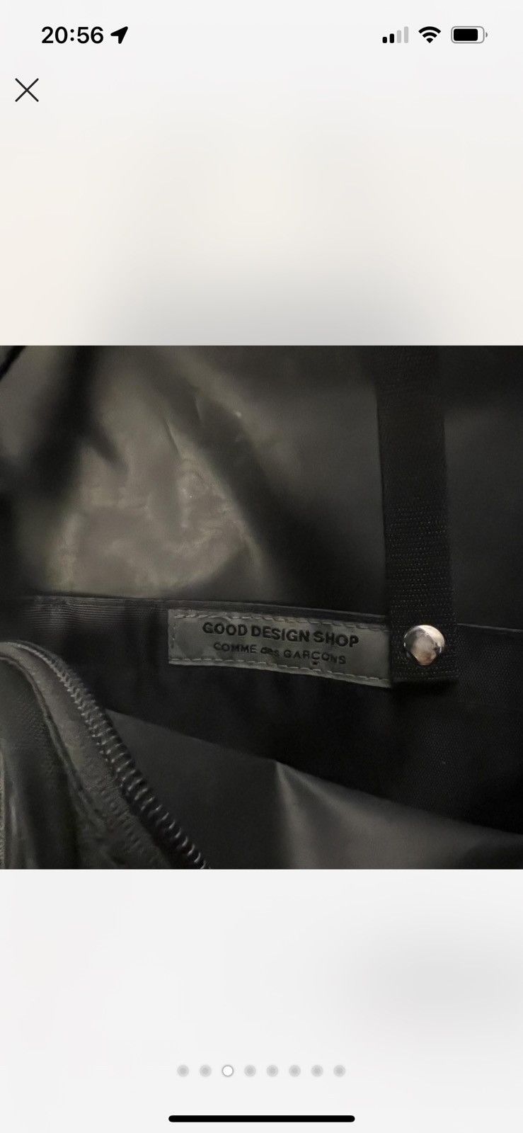 Comme des Garcons Airline Shoulder Bag Size ONE SIZE - 3 Thumbnail