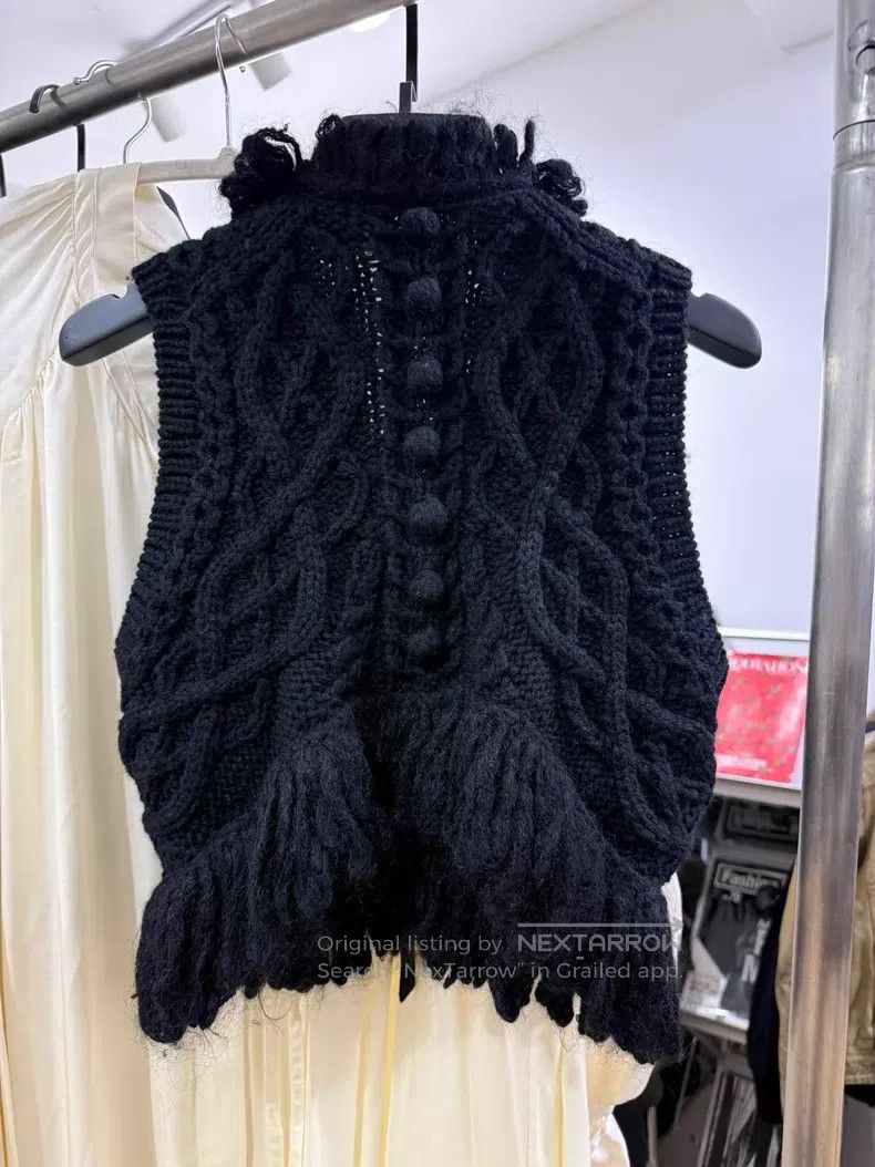 Comme des Garcons Comme des Garcons Rose Vest Size S / US 4 / IT 40 - 6 Thumbnail