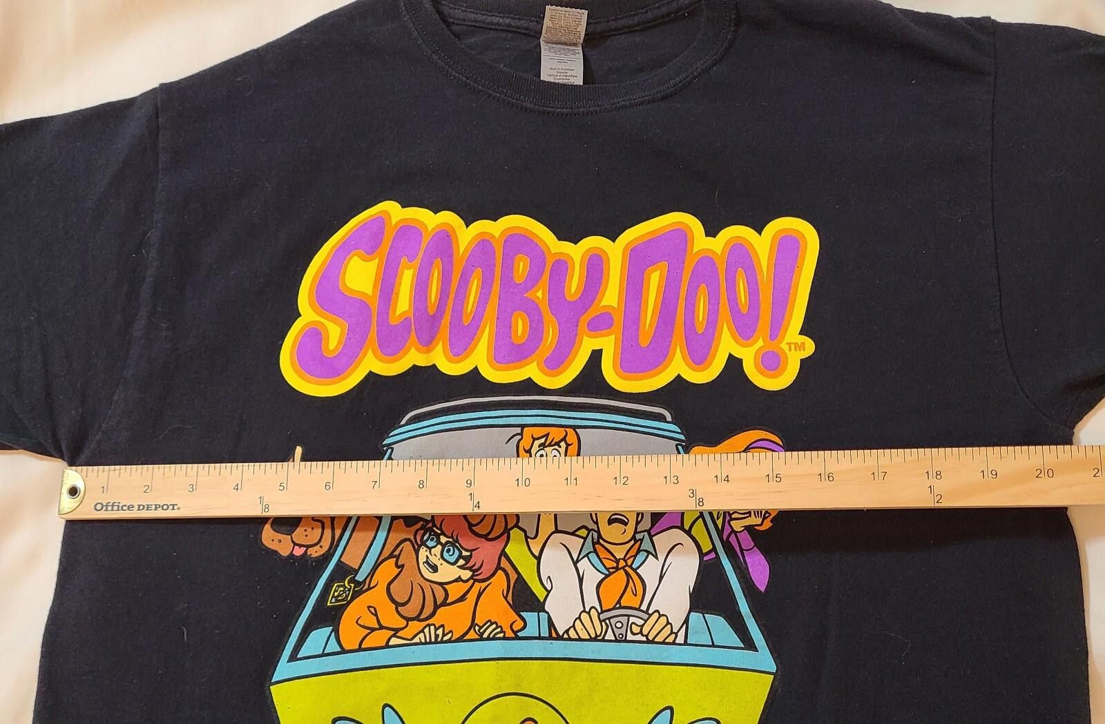 Gildan Scooby-Doo Mystery Machine Shirt (Adult, Size Small) Size US S / EU 44-46 / 1 - 5 Thumbnail