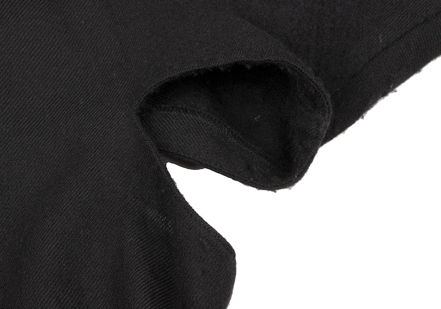 Yohji Yamamoto Yohji Yamamoto Wool Hooded Long Coat Black Size US M / EU 48-50 / 2 - 11 Thumbnail