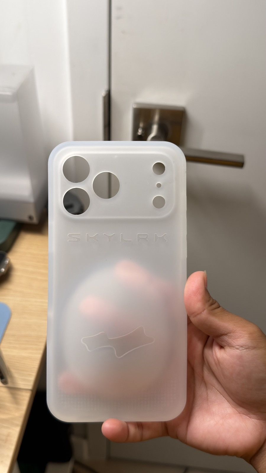 SKYLRK SKYLRK BUMP Phone Case iPhone 17 Pro Max “Clear” | Grailed