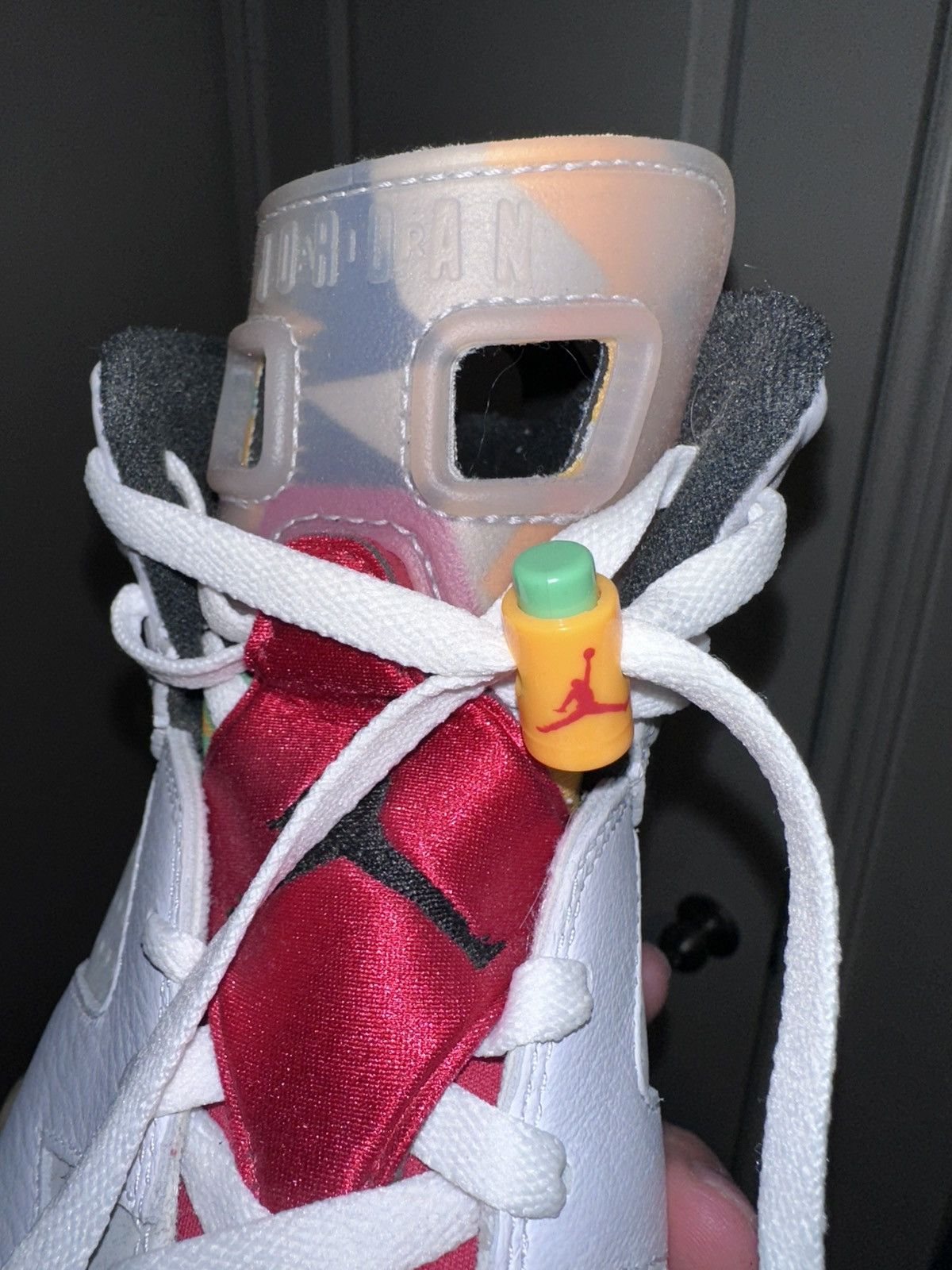 Jordan Brand Jordan 6’s “Hare” Retro (2020) Size US 10 / EU 43 - 4 Thumbnail