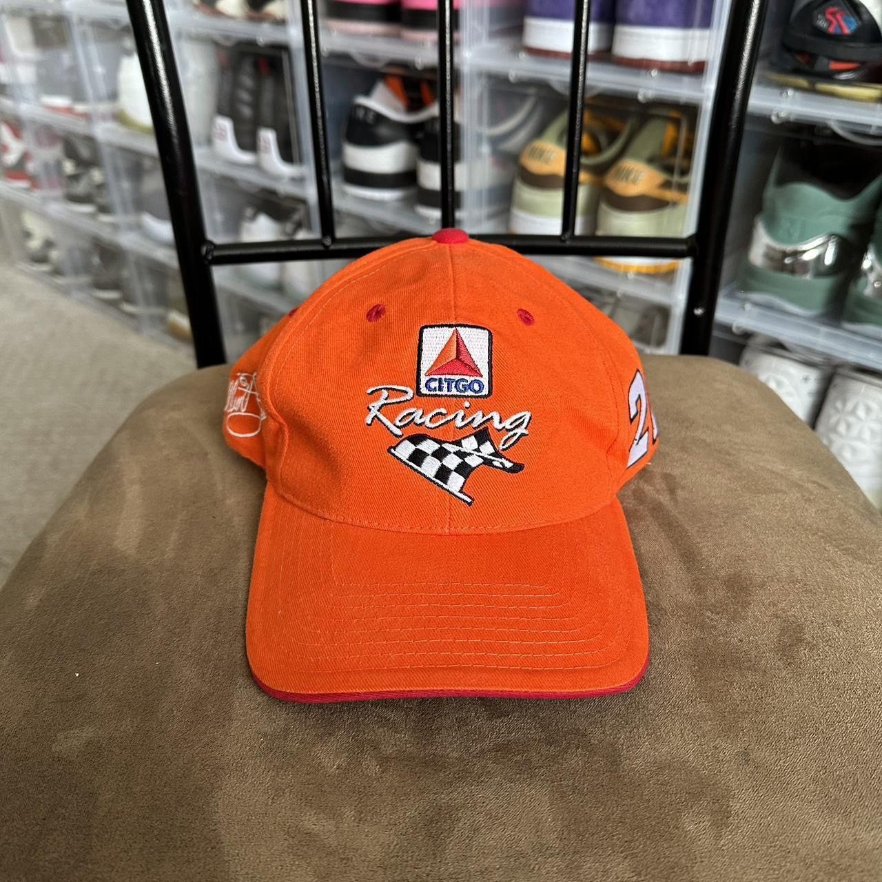 NASCAR Vintage Nascar Citgo Racing Elliot Sadler 21 Checkered Flag Size ONE SIZE - 1 Thumbnail