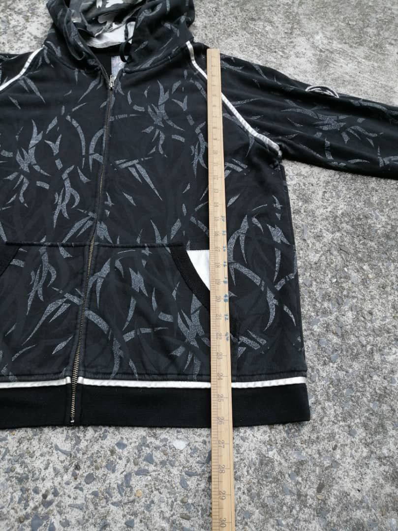 Hypebeast Alienegra Balaclava Mask Allover Print Zipper Hoodie Size US M / EU 48-50 / 2 - 8 Thumbnail