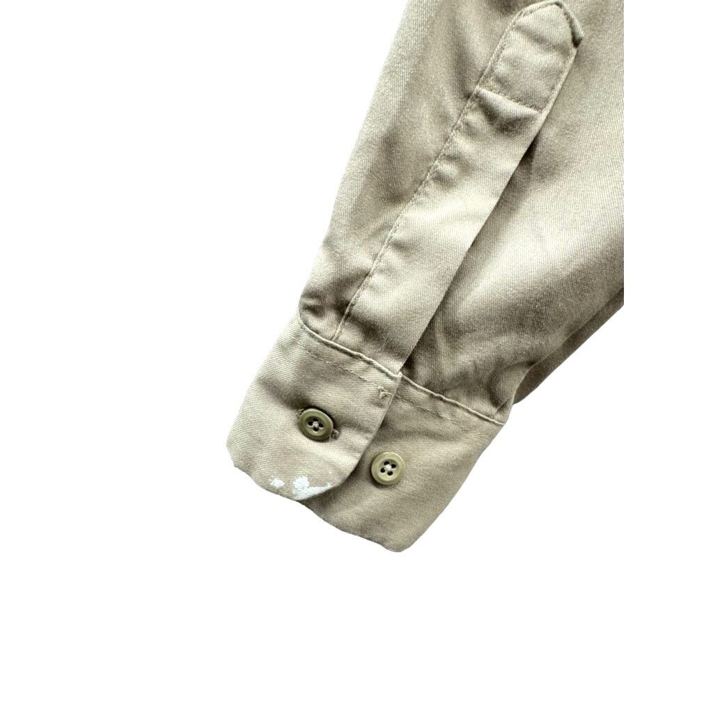 Dickies Dickies Flex Distressed Men's Canvas Utility Button Up Shirt Size US M / EU 48-50 / 2 - 9 Thumbnail